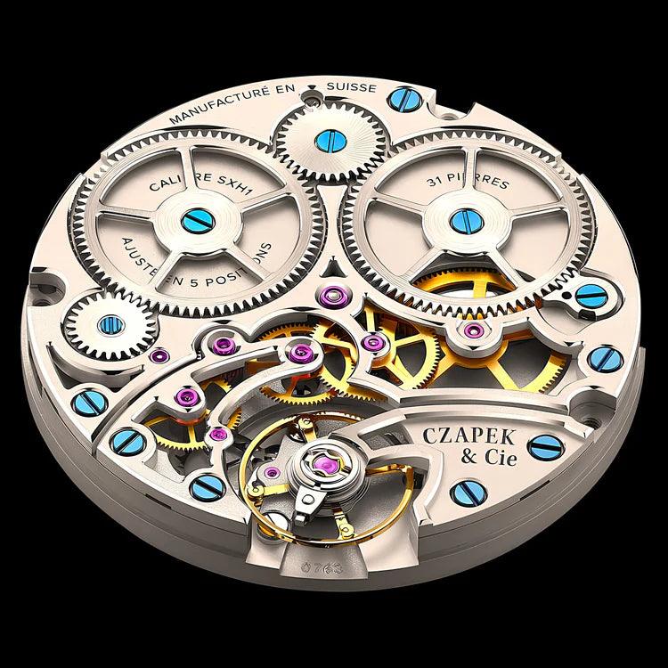 CZAPEK QUAI DES BERGUES SAPPHIRE Blue L - Contévanou