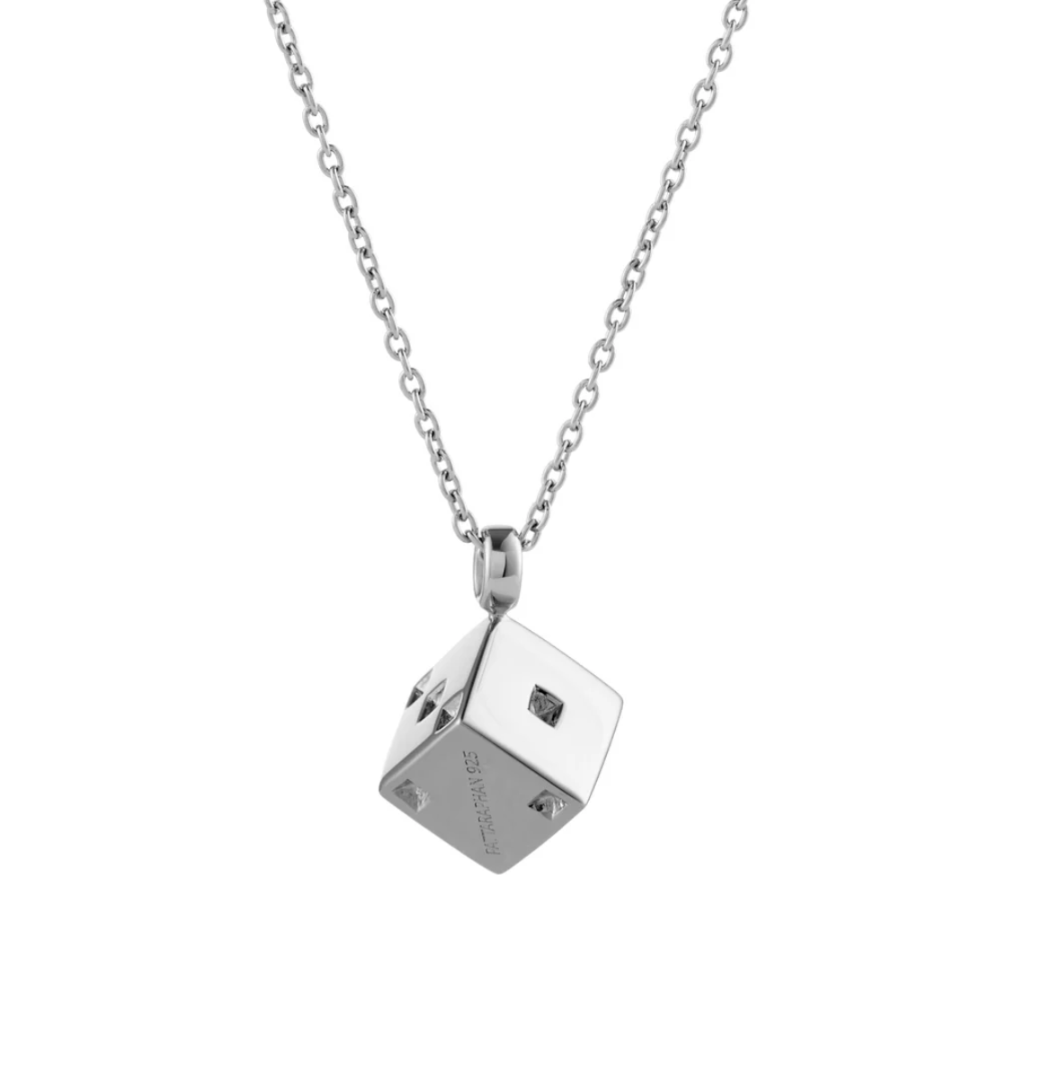 METAL CHATA PENDANT NECKLACE - Contévanou