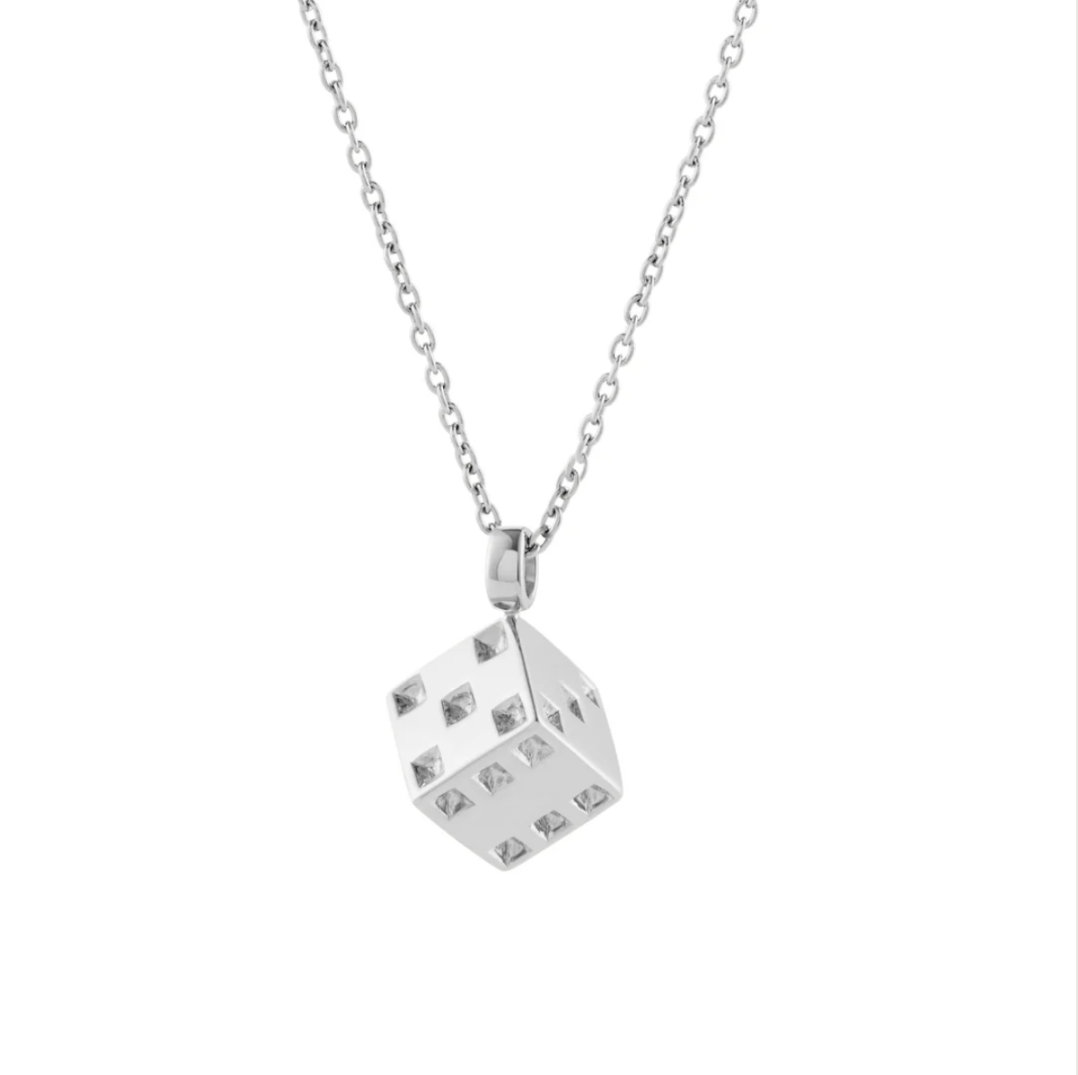 METAL CHATA PENDANT NECKLACE - Contévanou