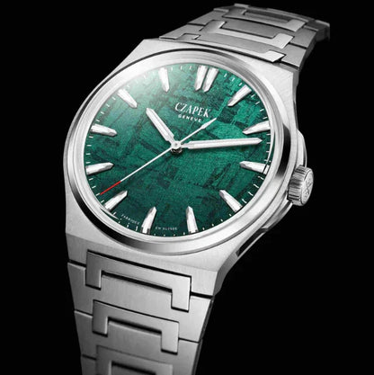 CZAPEK アンタークティック グリーン 世界限定100本 高級スイス時計