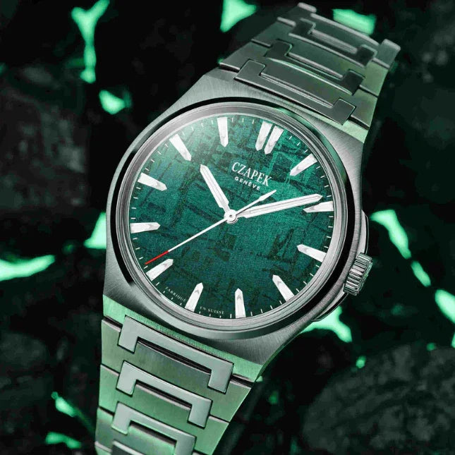 CZAPEK アンタークティック グリーン 世界限定100本 高級スイス時計