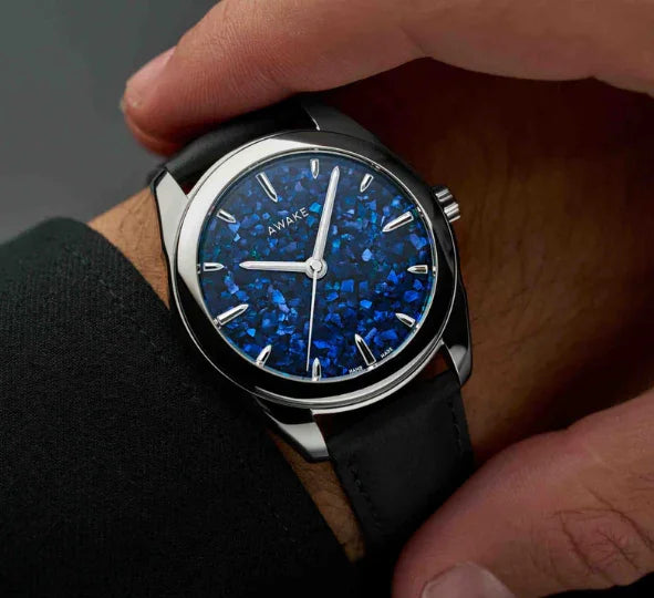 AWAKE -ソンマイ フラグメンツ ブルー- 正規代理店コントワーヌ – 時計