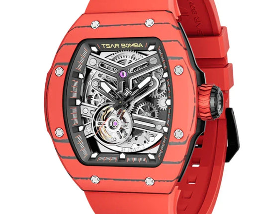 TB8218(1＋2)CF-SET TSAR BOMBA 腕時計
