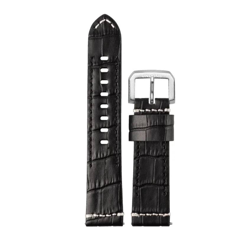 Strap | 22mm Alligator Black