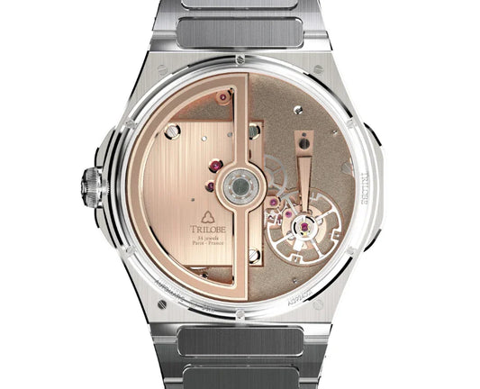 Trente-Deux, Sunray Silver Ref.3201AS