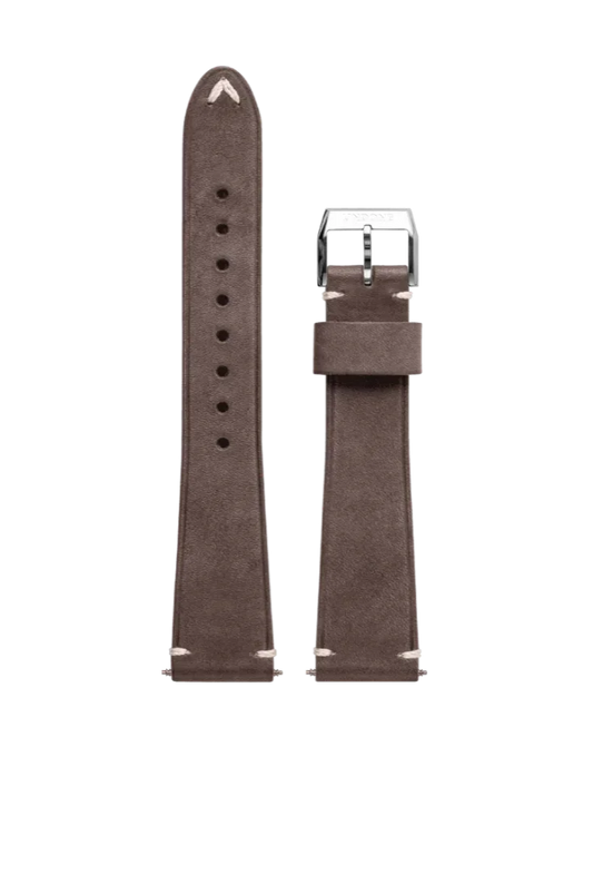 20mm Leather Vintage Grey - Contévanou