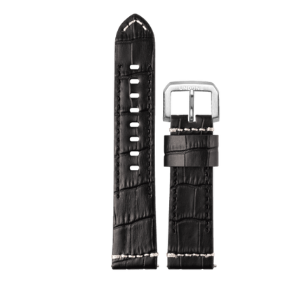 Strap | 22mm Alligator Black