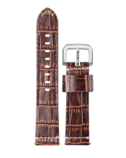 Strap | 22mm Alligator Brown