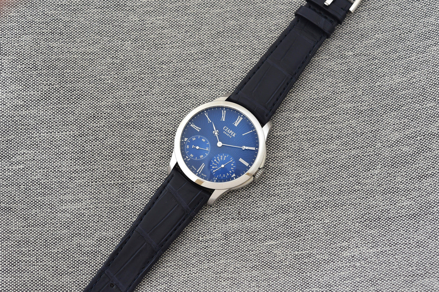 CZAPEK QUAI DES BERGUES SAPPHIRE Blue L - Contévanou