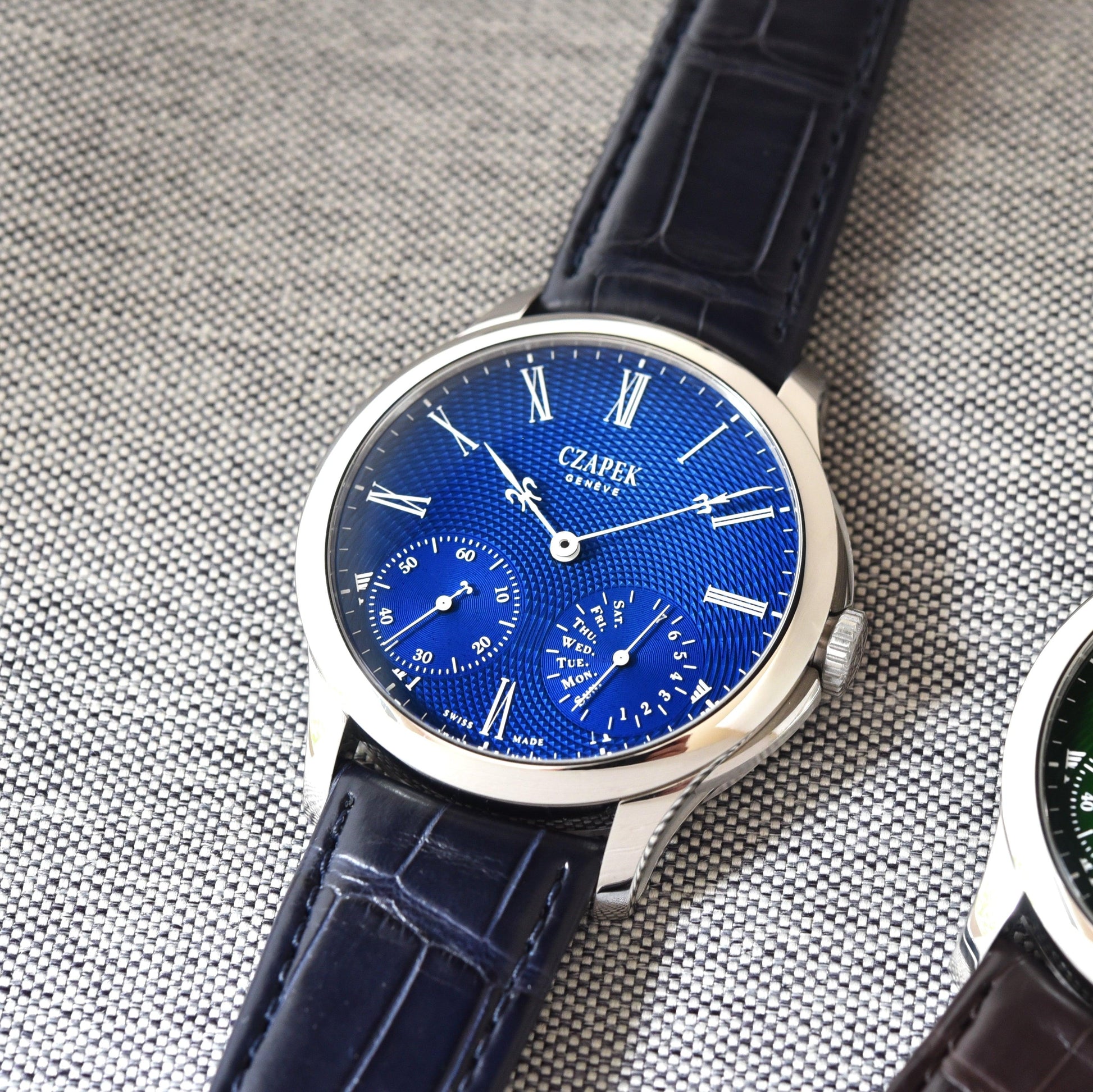 CZAPEK QUAI DES BERGUES SAPPHIRE Blue L - Contévanou