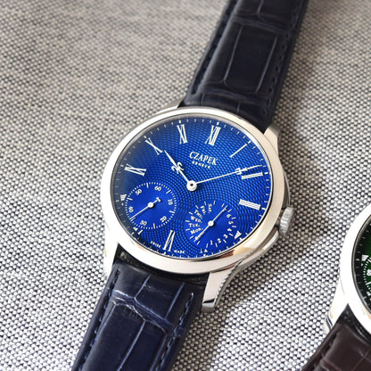 CZAPEK QUAI DES BERGUES SAPPHIRE Blue L - Contévanou