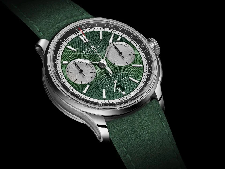 FAUBOURG DE CRACOVIE CROSSROADS VICTORY GREEN CZAPEK 腕時計