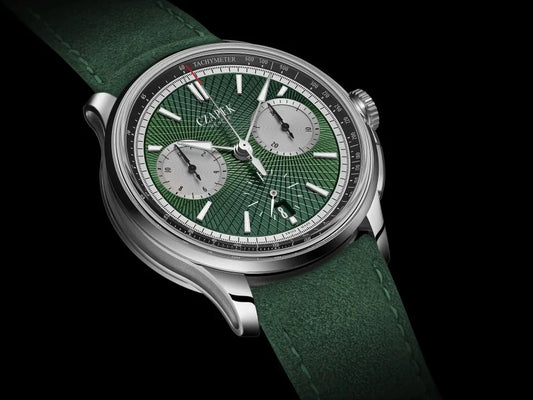 FAUBOURG DE CRACOVIE CROSSROADS VICTORY GREEN CZAPEK 腕時計