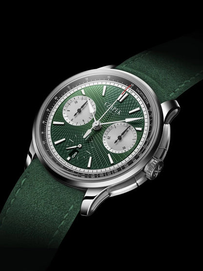 FAUBOURG DE CRACOVIE CROSSROADS VICTORY GREEN CZAPEK 腕時計