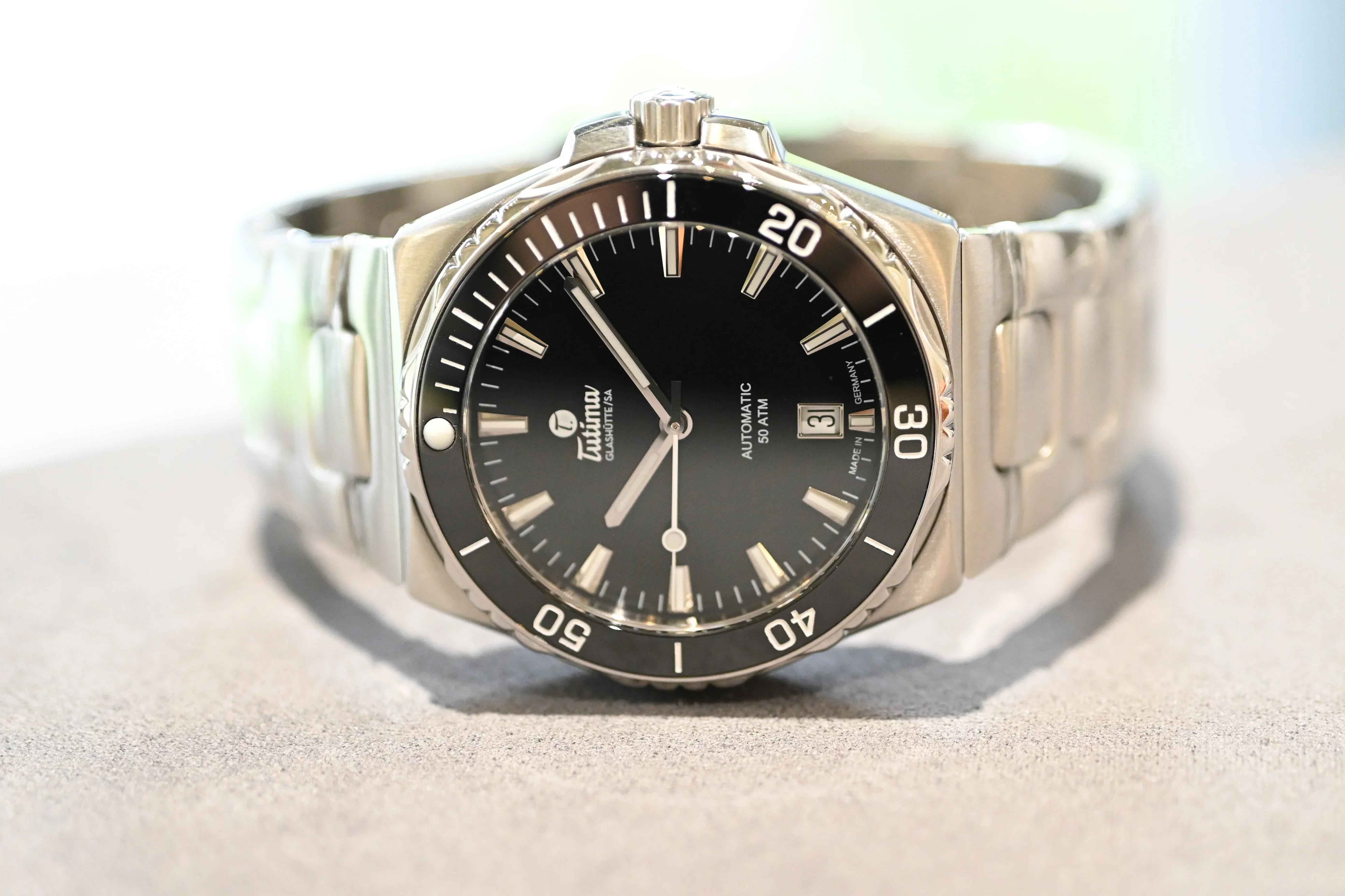 6156-02｜Tutima Glashütte /SA｜コントワーヌ 正規代理店｜東京