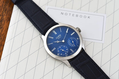 CZAPEK QUAI DES BERGUES SAPPHIRE Blue L - Contévanou