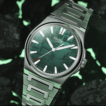 Antarctique Green Meteor - Contévanou