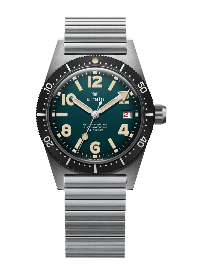 Sous-Marine Ocean Green Limited Edition