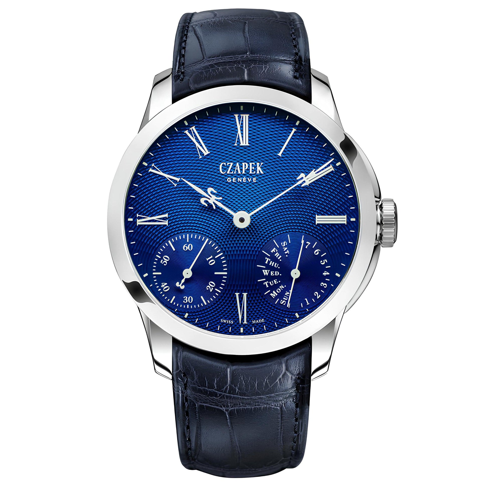 CZAPEK QUAI DES BERGUES SAPPHIRE Blue S - Contévanou