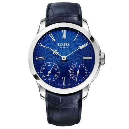 CZAPEK QUAI DES BERGUES SAPPHIRE Blue S - Contévanou