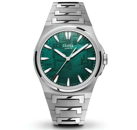 CZAPEK アンタークティック グリーン 世界限定100本 高級スイス時計