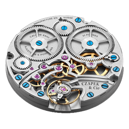 CZAPEK QUAI DES BERGUES No.17 DOUBLE SOLEIL DEEP BLUE - Contévanou