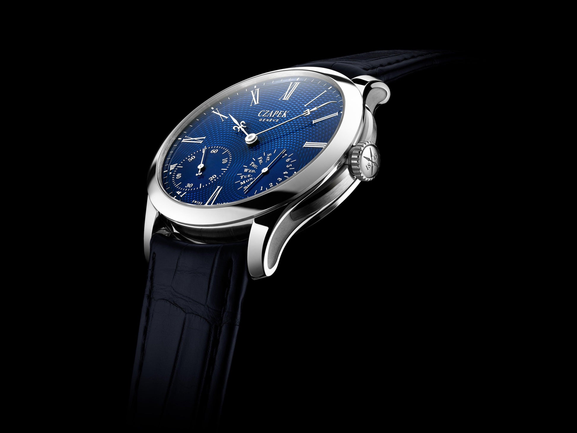 CZAPEK QUAI DES BERGUES SAPPHIRE Blue L - Contévanou