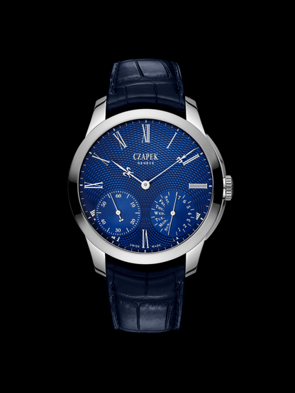 CZAPEK QUAI DES BERGUES SAPPHIRE Blue L - Contévanou