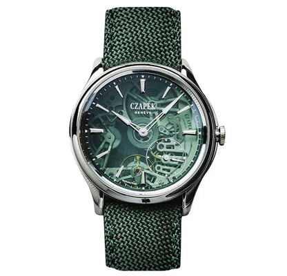 CZAPEK × フラテッロ プロムナード トランスペアレンシーズ “ヴィリジアン・グリーン” Czapek × Fratello Promenade 腕時計の商品画像
