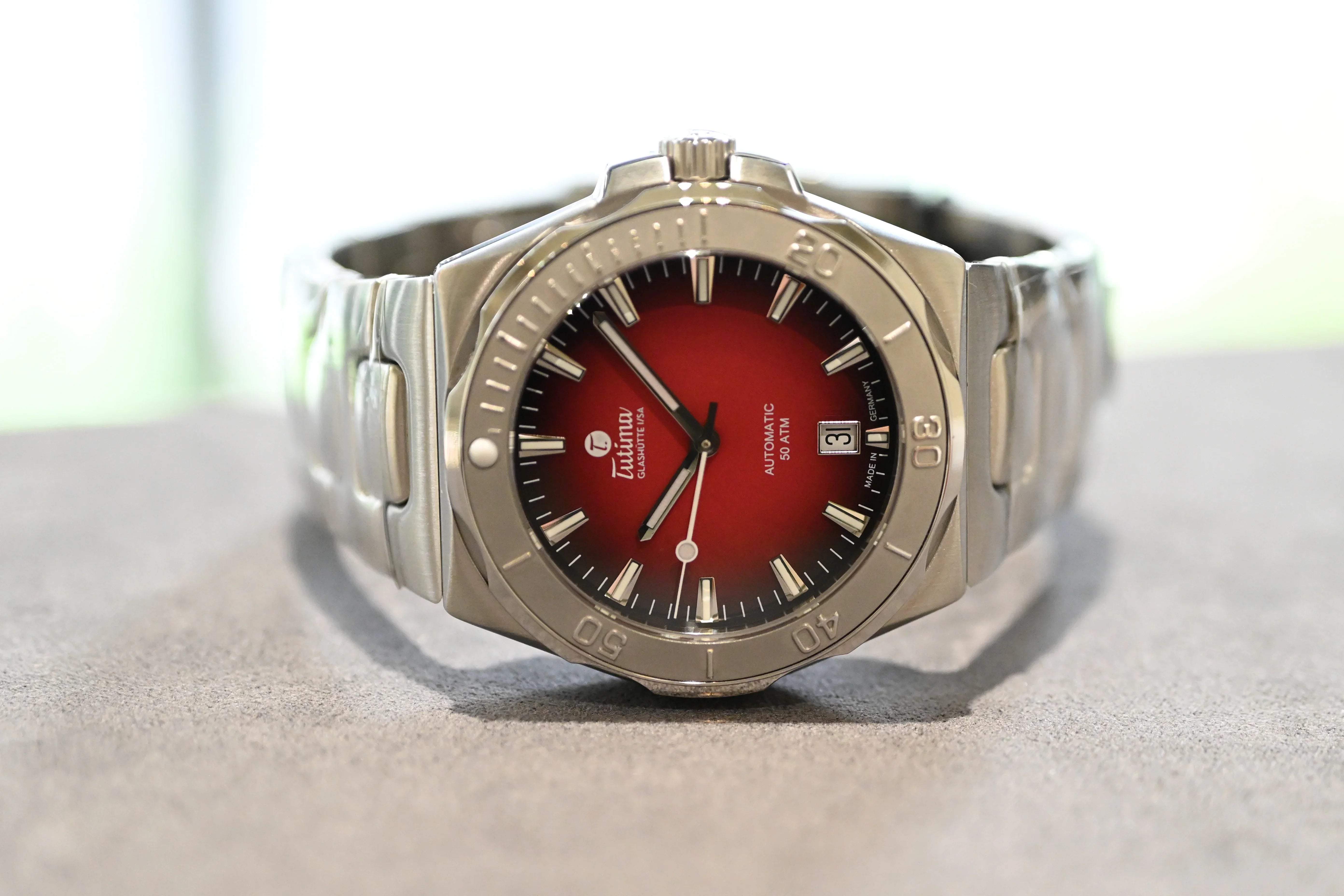 6156-08｜Tutima Glashütte /SA（チュチマ グラスヒュッテ）｜腕時計
