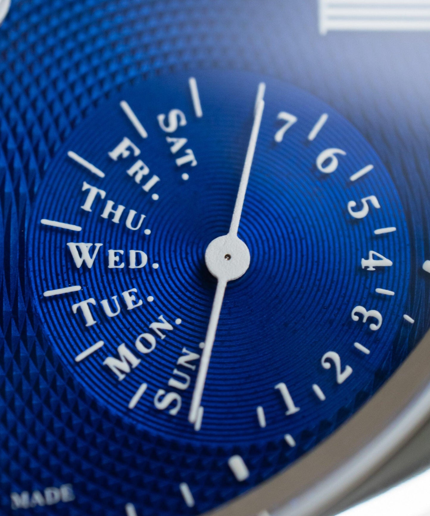 CZAPEK QUAI DES BERGUES SAPPHIRE Blue L - Contévanou