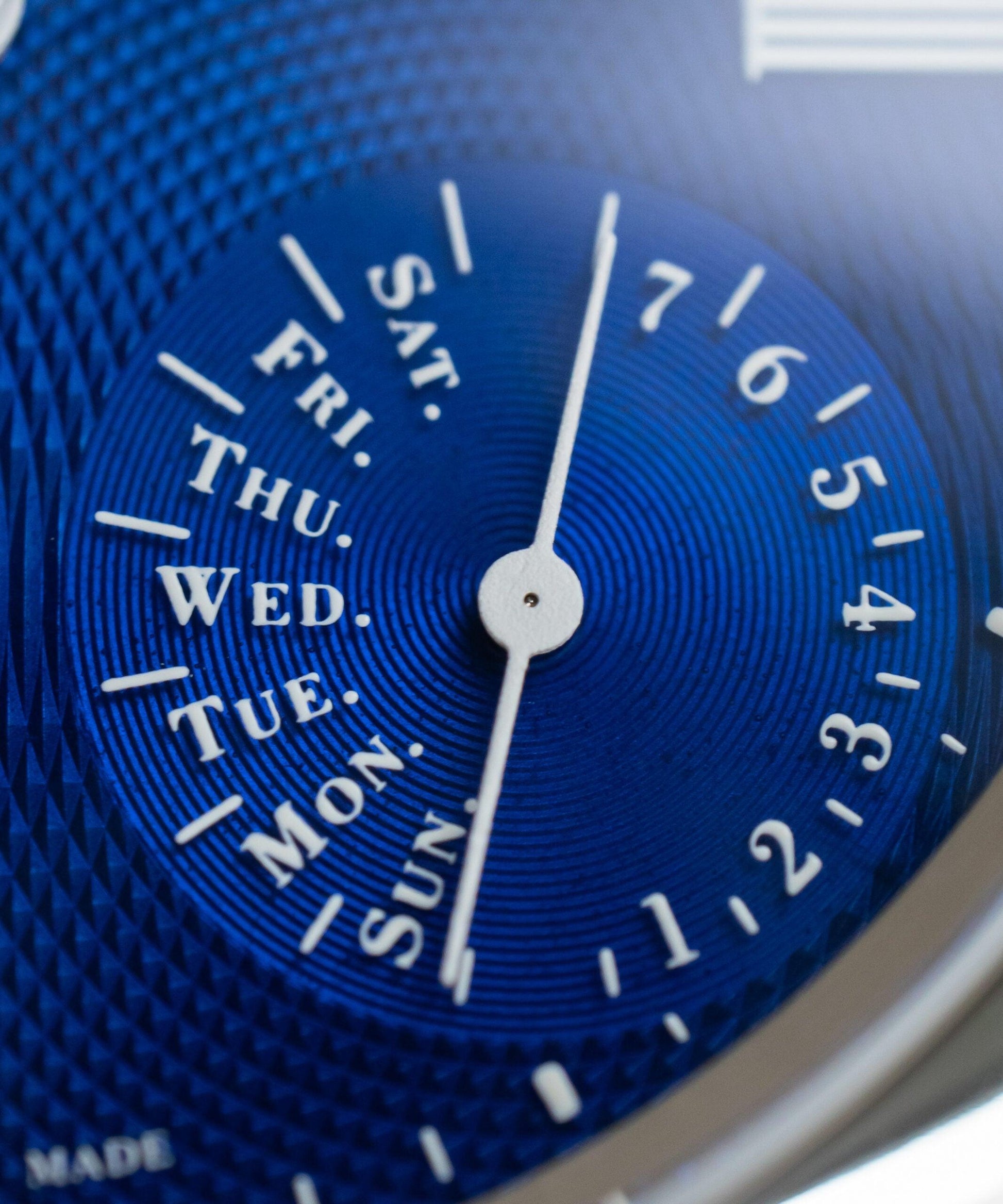 CZAPEK QUAI DES BERGUES SAPPHIRE Blue L - Contévanou