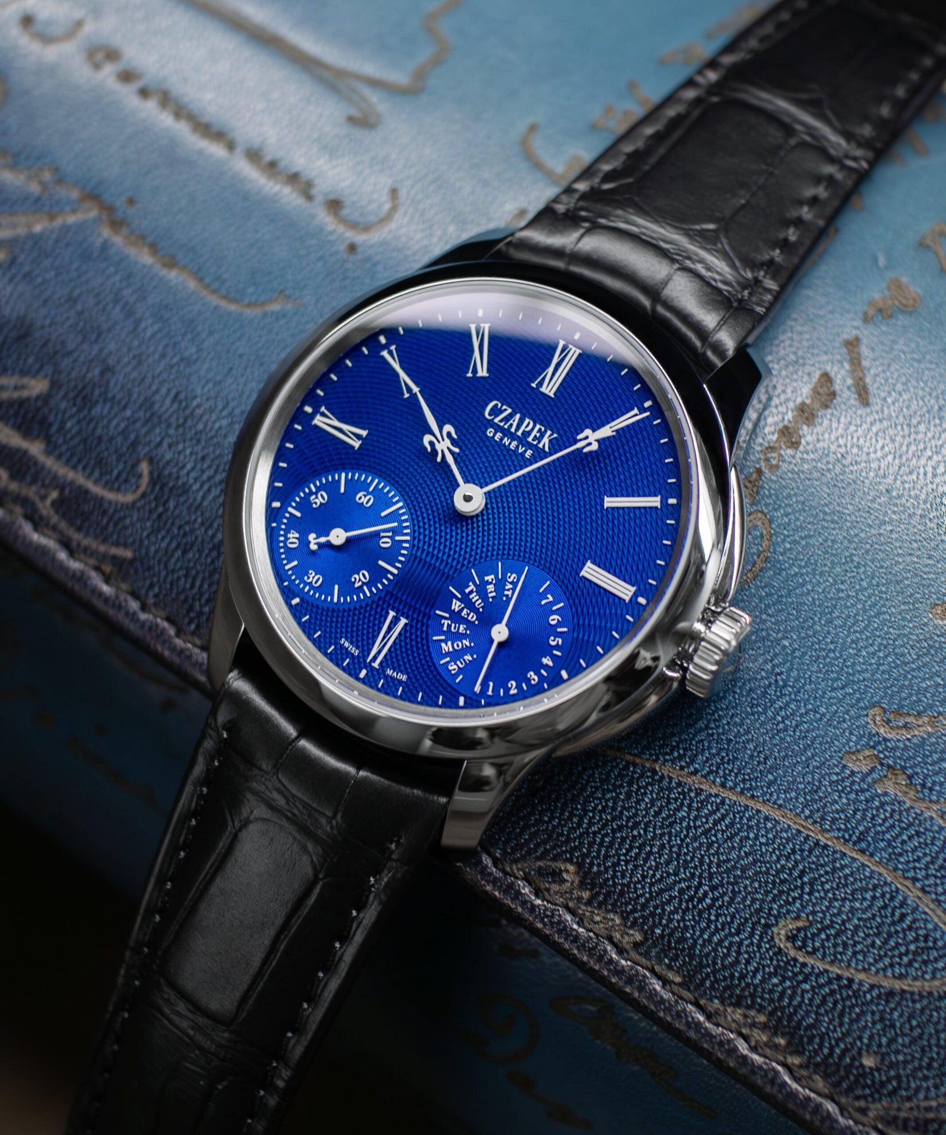 CZAPEK QUAI DES BERGUES SAPPHIRE Blue S - Contévanou
