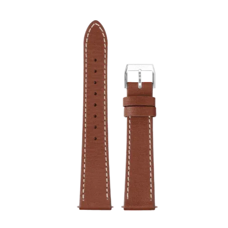 20mm Leather Brown - Contévanou