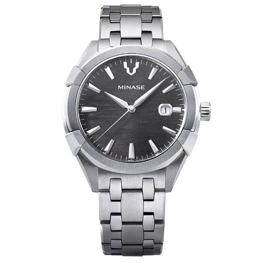 UG03-M01NGY-SSB MINASE 腕時計