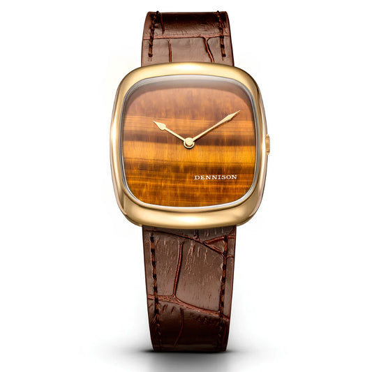 デニソン ALD タイガーアイ ゴールド GPHG受賞モデル

DENNISON ALD Natural Wood In Gold GPHG Model

ALD-G-ST03-BRN-R-GBKL