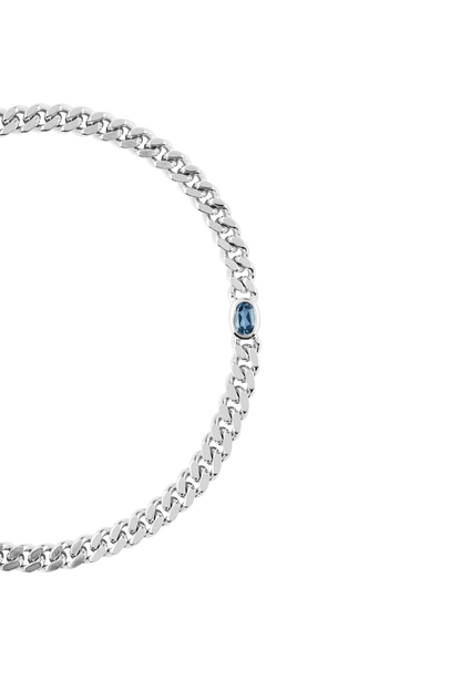 BABY YING BRACELET LONDON BLUE TOPAZ - Contévanou