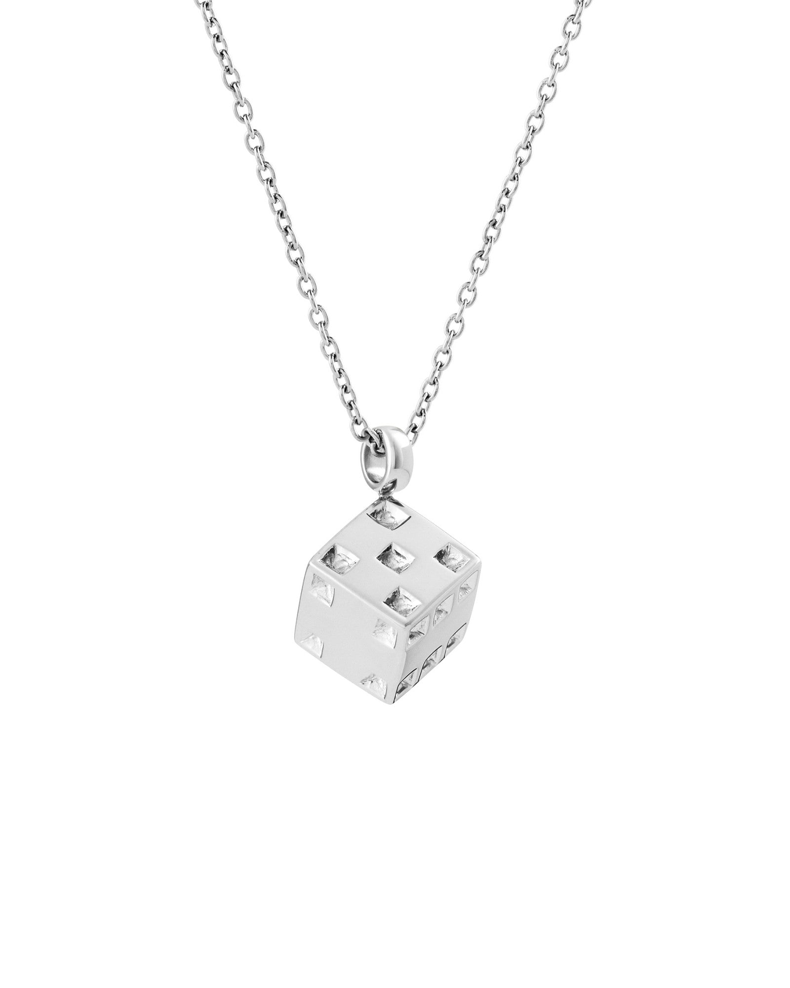 METAL CHATA PENDANT NECKLACE - Contévanou