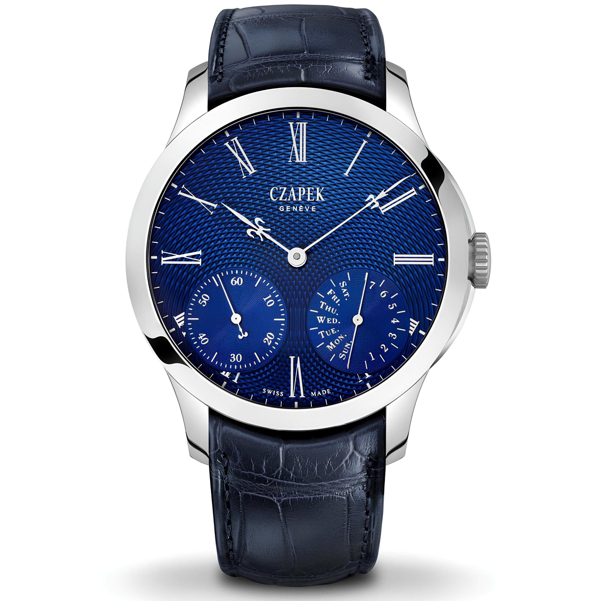 CZAPEK QUAI DES BERGUES SAPPHIRE Blue L - Contévanou