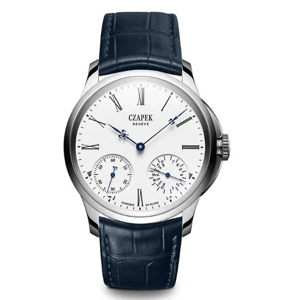 Quai des Bergues No. 25 - Email Grand Feu