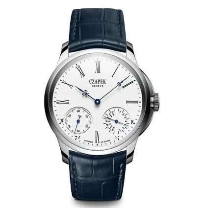 Quai des Bergues No. 25 - Email Grand Feu