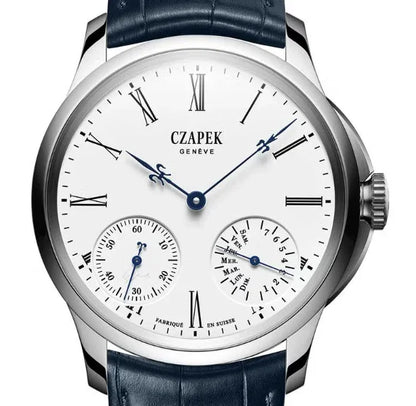 Quai des Bergues No. 25 - Email Grand Feu