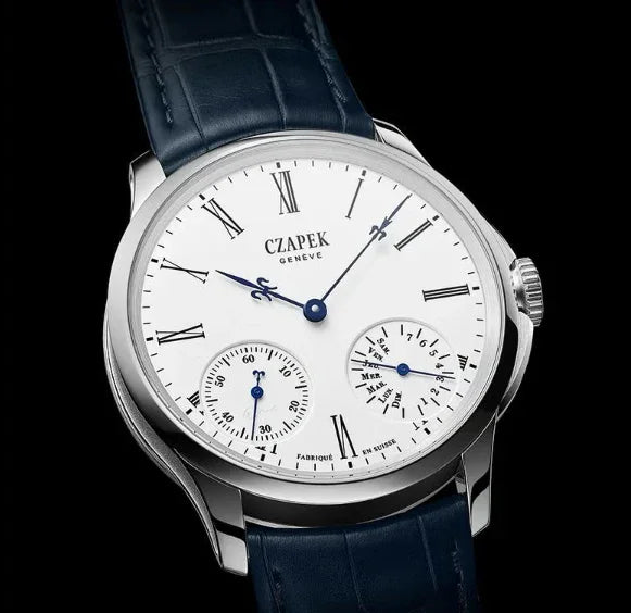 Quai des Bergues No. 25 - Email Grand Feu