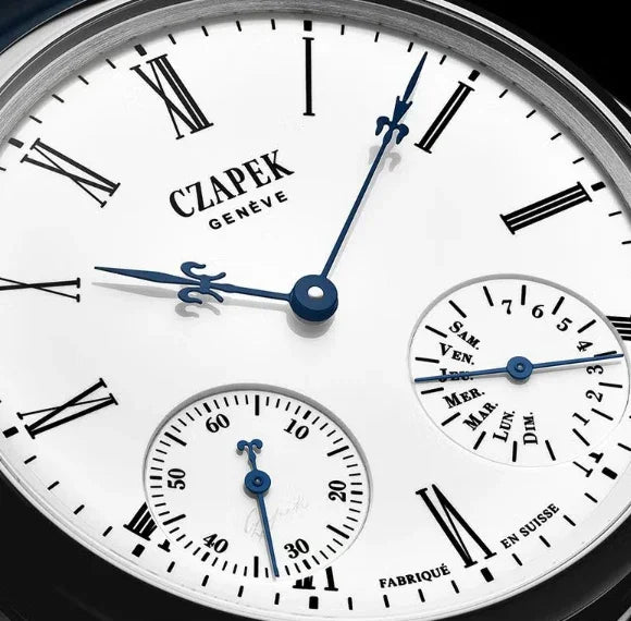 Quai des Bergues No. 25 - Email Grand Feu