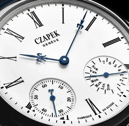 Quai des Bergues No. 25 - Email Grand Feu