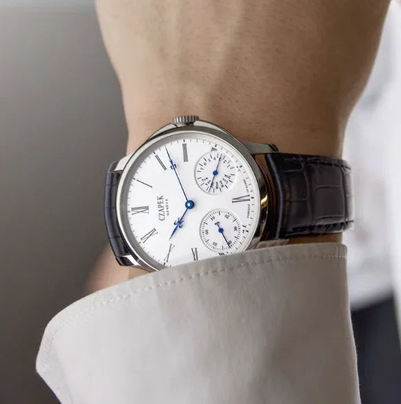 Quai des Bergues No. 25 - Email Grand Feu