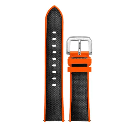 Strap | 22mm Cordura Shadow Blaze - Contévanou