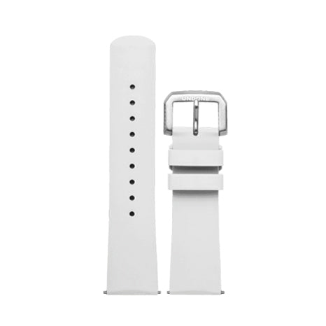 Strap | 22mm Rubber White - Contévanou