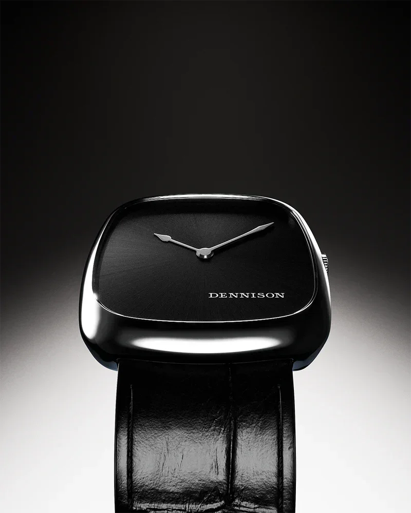 ALD-S-SR01-BLK-R-SBKL DENNISON 腕時計