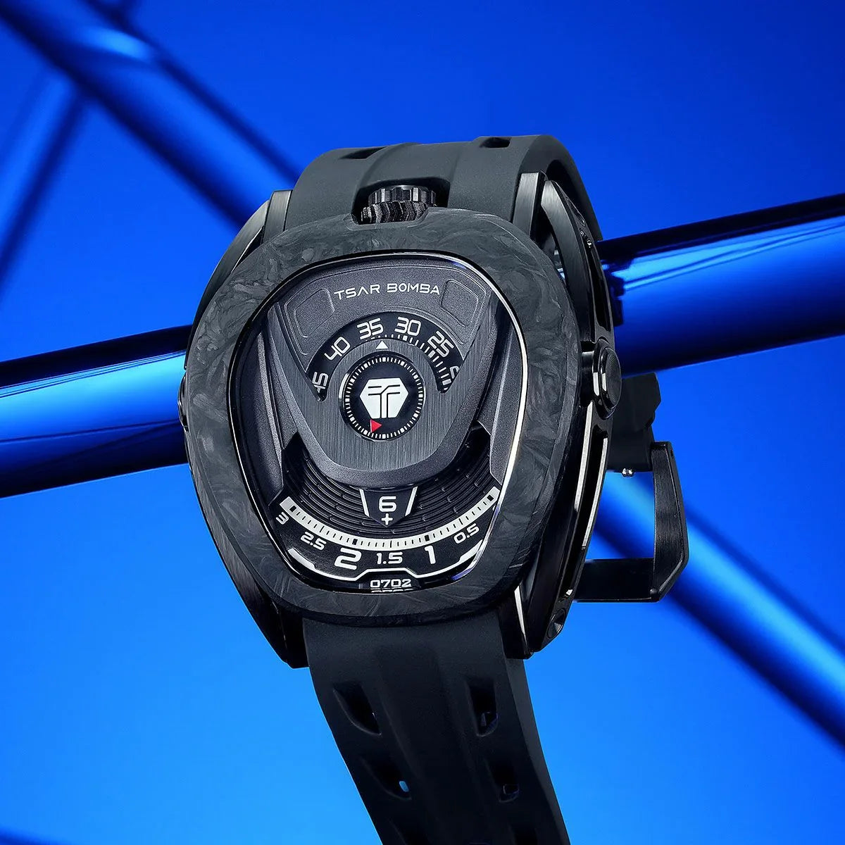 TB8213A-06(RBK)SET TSAR BOMBA 腕時計